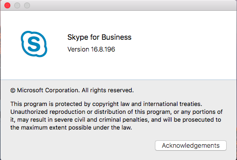mac skype for business 2016 logs